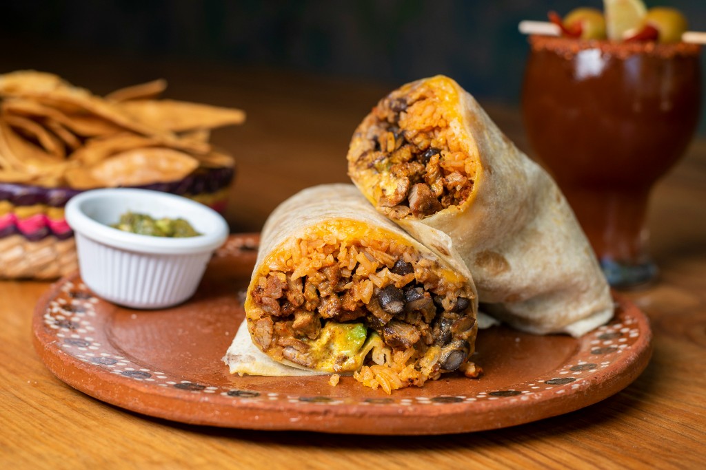 Carne Asada Loaded Burrito