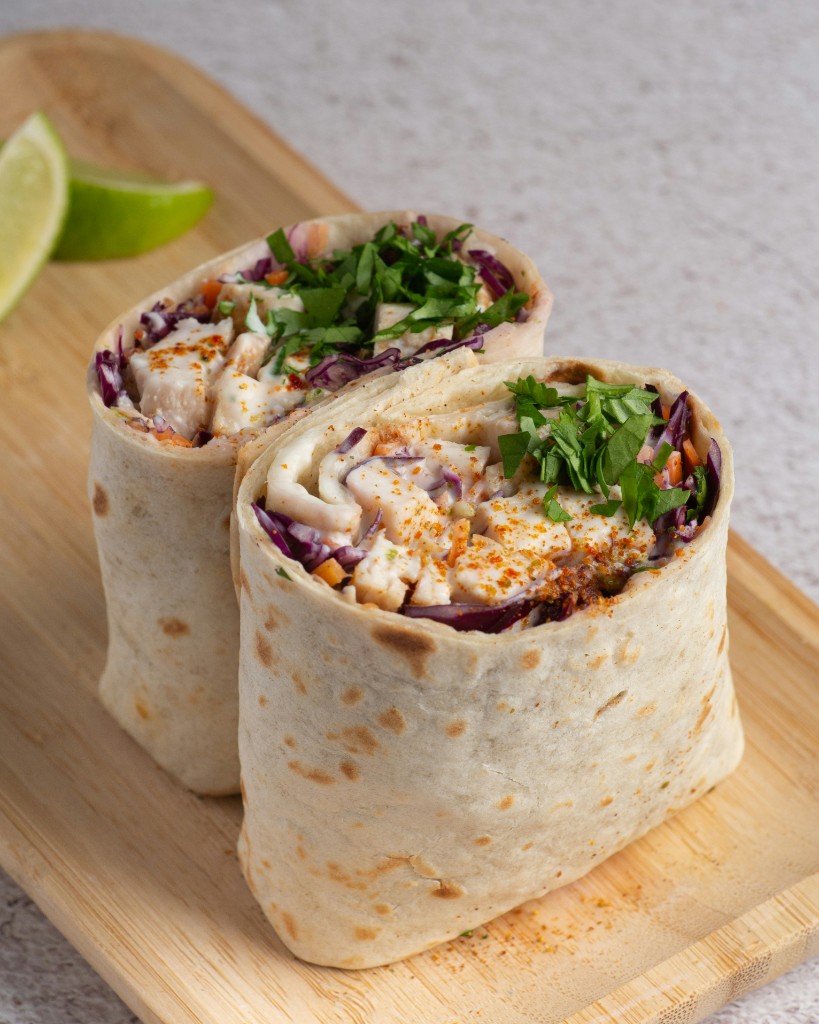 Chicken Crunch Burrito