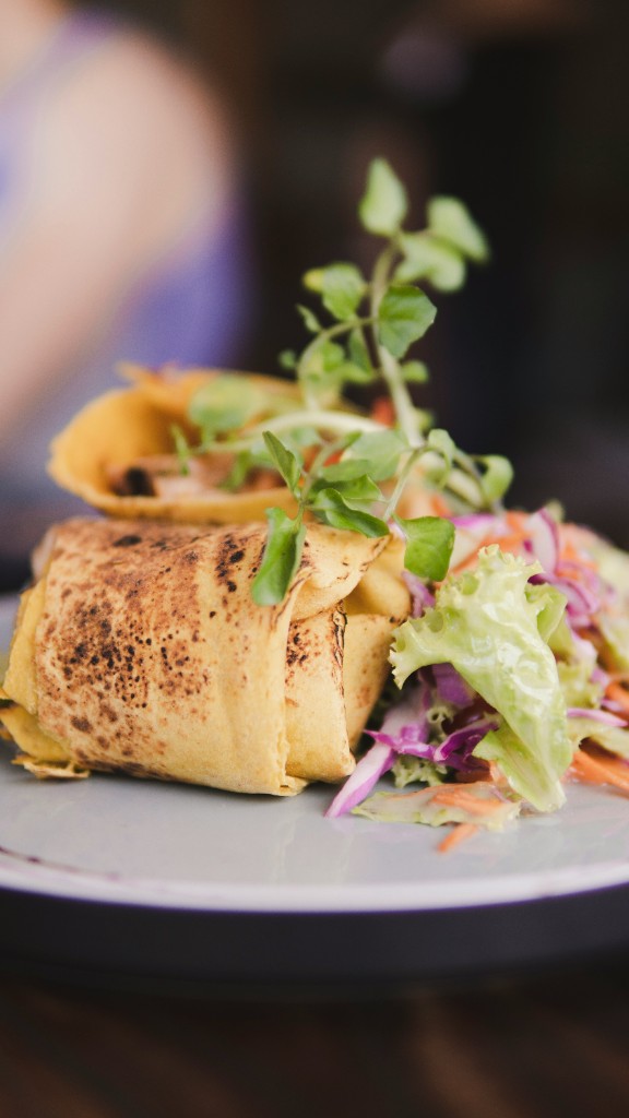 Fire-Grilled Burrito Wrap
