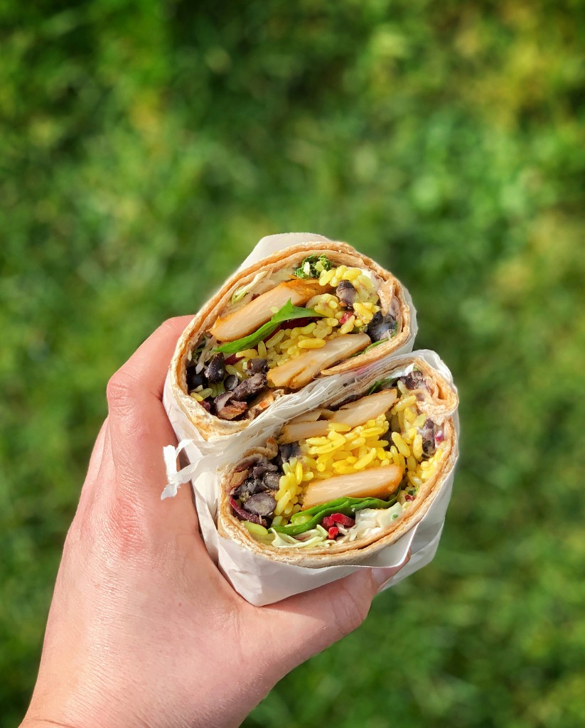 Plant Power Burrito