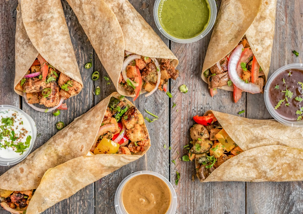 Street Burrito Flight