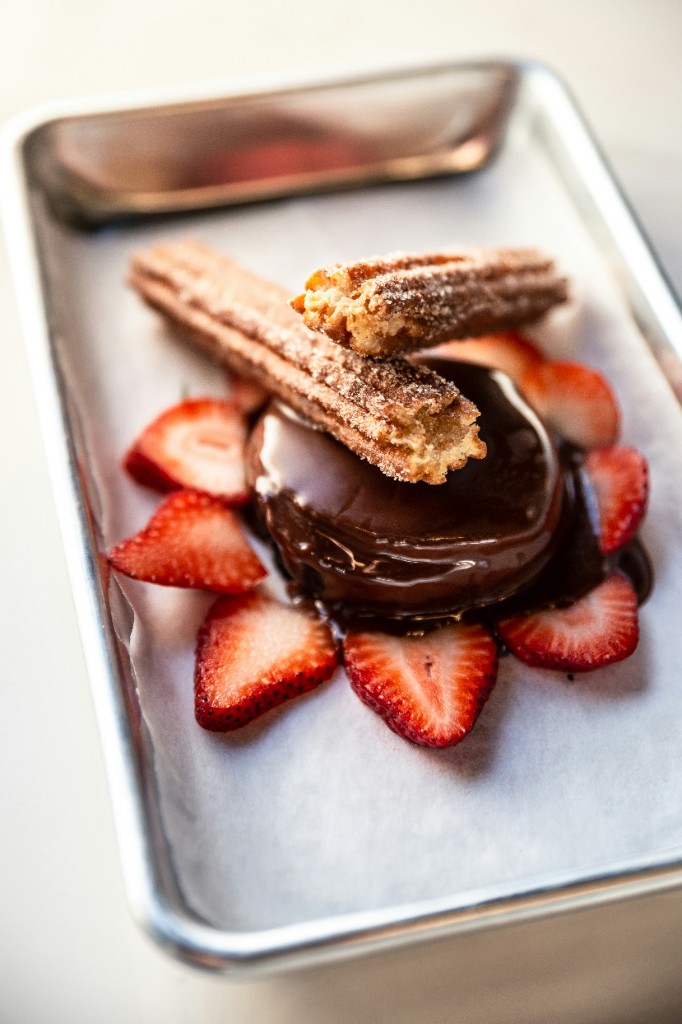 Churro Choco Sundae