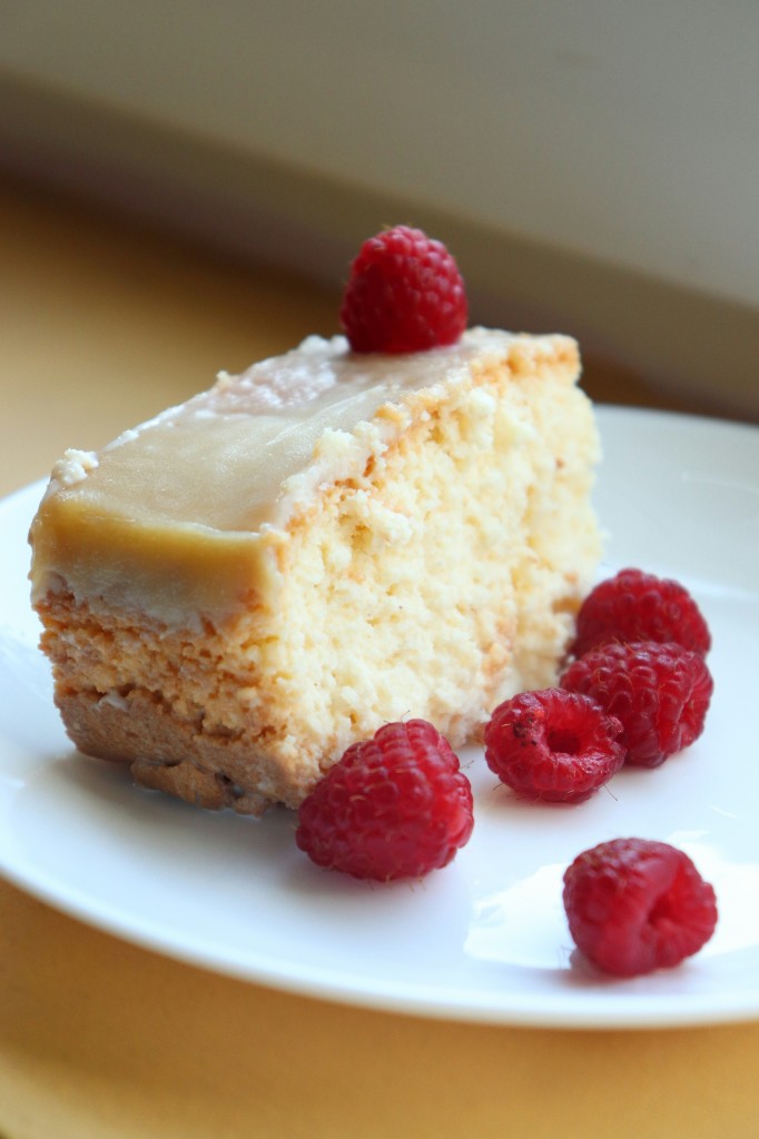 Raspberry Cheesecake
