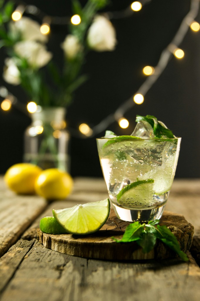 Mint Lime Soda