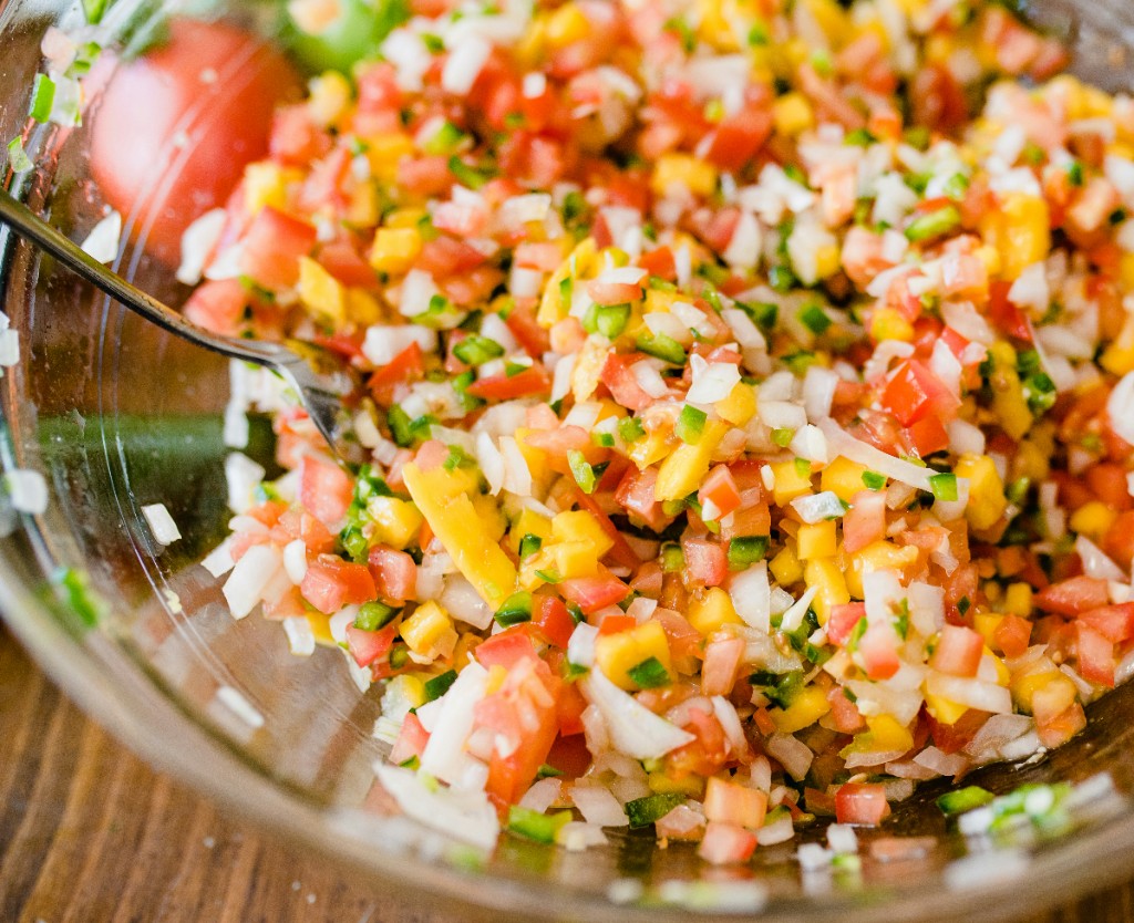 Fresh Pico de Gallo