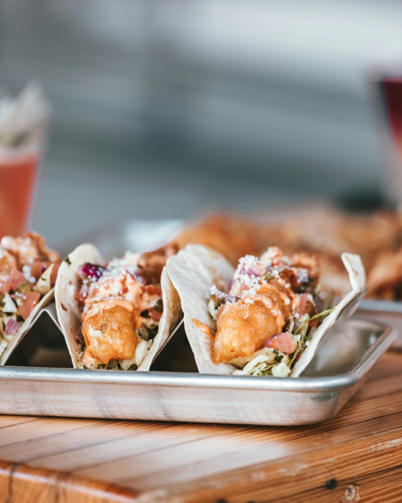 Baja Fish Flight
