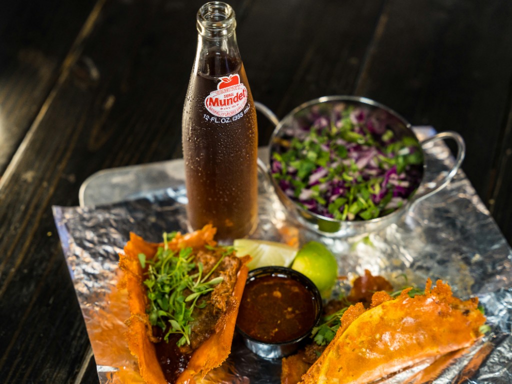 Birria Crunch Taco