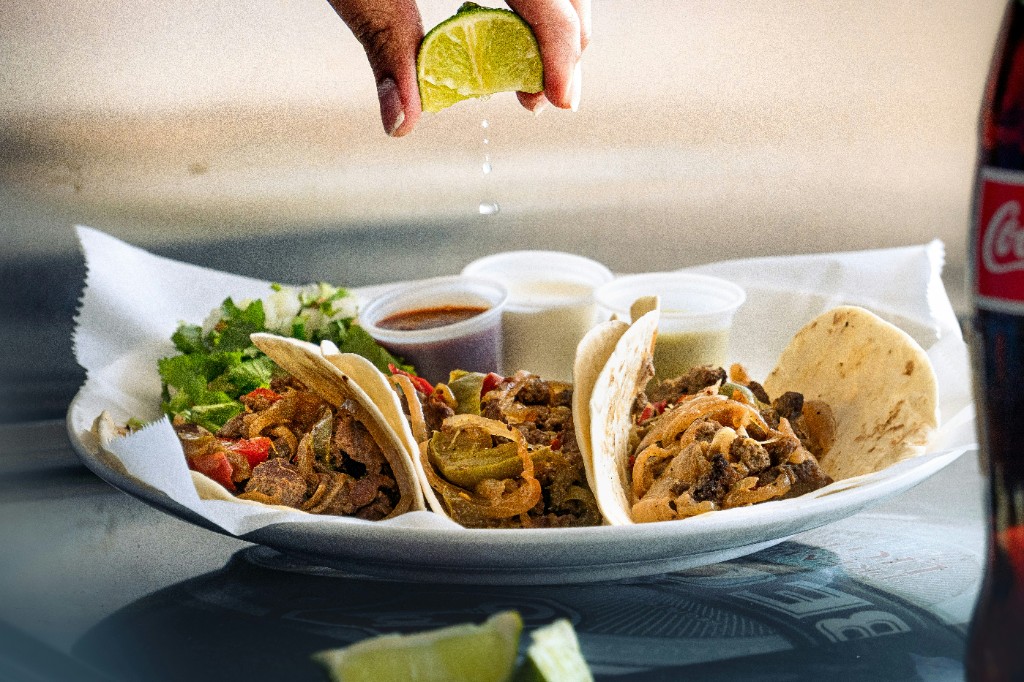 Fajita Lime Plate