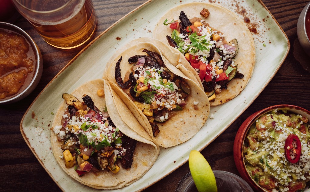 Market Veggie Taco